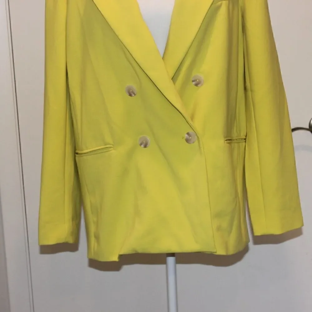 NWT Anthropologie  Double-Breasted Blazer Maeve women size 10